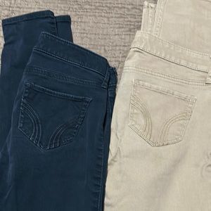 A pair of Hollister pants